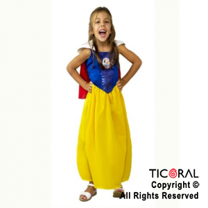 DISFRAZ ECONOMICO BLANCANIEVES TALLE 0 x 1